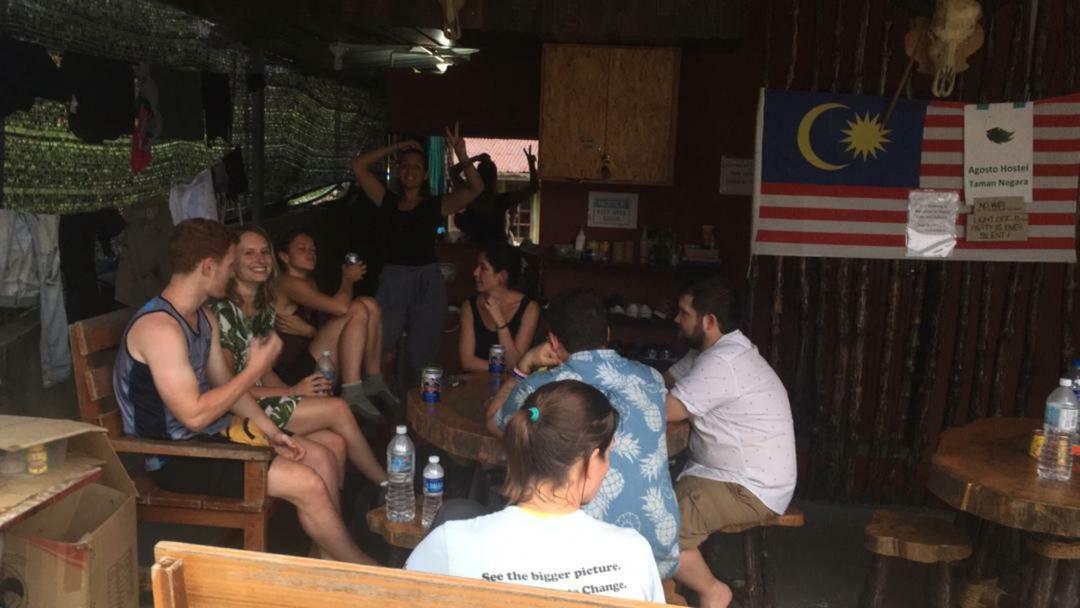 Agosto Taman Negara Hostel Kuala Tahan Extérieur photo