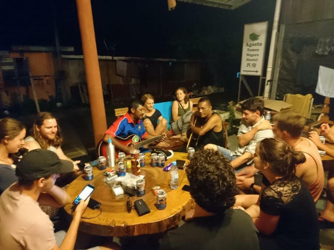 Agosto Taman Negara Hostel Kuala Tahan Extérieur photo