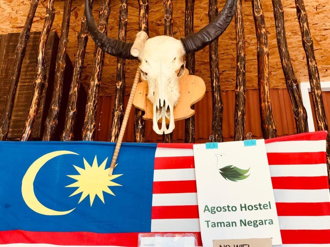 Agosto Taman Negara Hostel Kuala Tahan Extérieur photo